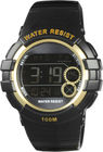100m 물 저항하는과 42.00mm 케이스를 가진 발랄한 여자 디지털 방식으로 시계