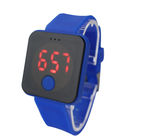 연약한 결박, 리튬 건전지를 가진 주문 다채로운 LED 디지털 방식으로 손목 시계