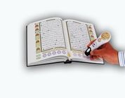 OEM 2GB 또는 4GB Tajweed 및 Tafsir 디지털 방식으로 Quran는 건강한 책을 가진 독자를 쓴다