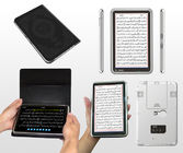 7개 인치 색깔 접촉 LCD 가득 차있는 멀티미디어 이슬람교 Uthmanic quran eBook