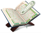 디지털 방식으로 가르켜서 한마디 한마디 4GB 회교도 이슬람교 Quran 펜 독자