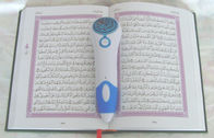 디지털 방식으로 Tajweed/Tafsir/이야기를 가진 회교도 신성한 Quran 펜을 가르키는 관례