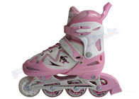 아이들과 아이의 소녀 롤러 스케이트 단화를 위한 4개의 바퀴 조정가능한 쿼드 롤러 스케이트