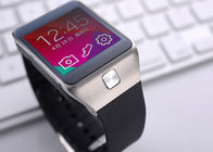 WG2 3g 시계 전화, 인조 인간 Iphone를 위한 2.0Mp 사진기로 블루투스 손목 시계는 방수 처리합니다