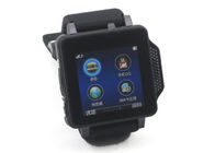GW109 터치스크린 손목 시계, 인조 인간 OS 검정을 위한 l12s Oled 블루투스 팔찌 시계 Gsm Mp3