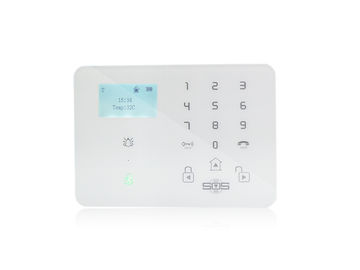 GSM 7*24 시간 안전 신청을 가진 무선 도난 경보기 체계