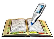 16 음성을 가진 회교도 제품 Quran 펜 8GB 및 Sahih 알루미늄 Bukhari와 Sahih 이슬람교도와 가진 16의 번역은 예약합니다