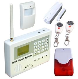 GSM 무전망침입 철사를 가진 무선 도난 경보기 체계는 지역 24 시간 두드립니다