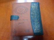 4GB 발광 다이오드 표시 디지털 방식으로 가죽 quran 책을 가진 신성한 Quran 펜 독자