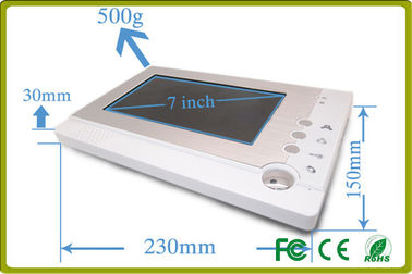 3.2" LCD 터치스크린 디지털 방식으로 리모트 - 별장 인터콤을 위한 통제되는 사진기