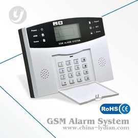 무선 LCD 연설 가구 Gsm 안전 경보, 433MHz 도난 경보기