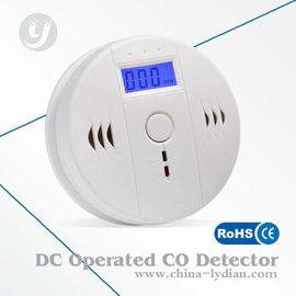 일산화탄소 발견자 EN50291를 가진 1.5V LCD 디스플레이 CO 경보 발견자