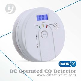 전기화학 감지기 세륨을 가진 DC 9V 건전지 CO 경보 발견자는 찬성했습니다