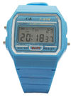 아이들의 다채로운 디지털 방식으로 시계, 아이를 위한 플라스틱 디지털 방식으로 스포츠 시계