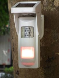공원 불 싸움을 위한 소리 & 가벼운 경고 발생을 가진 옥외 태양 경보 동작 탐지기